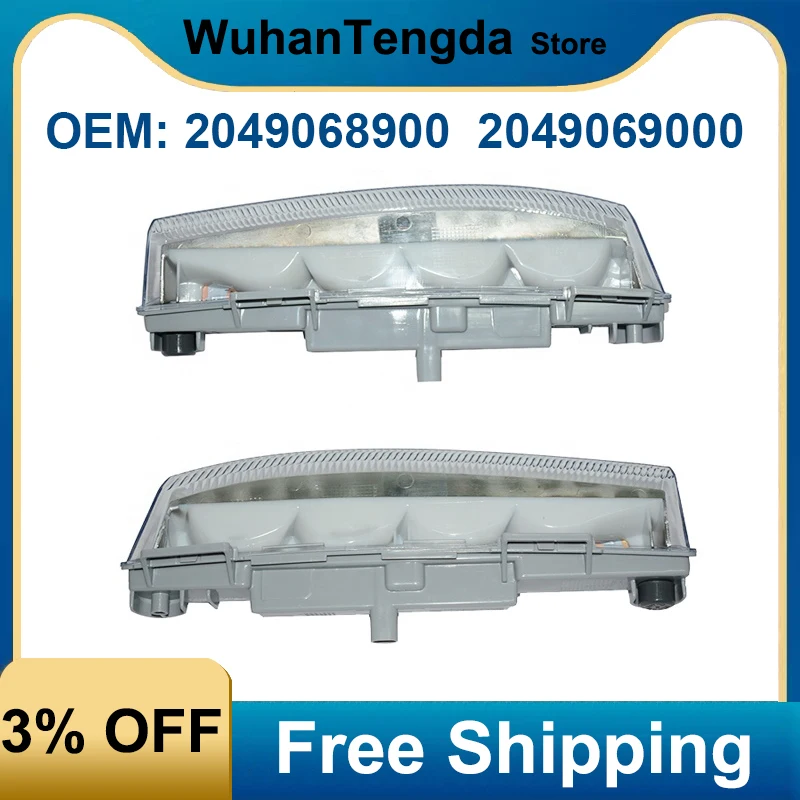 

2049068900 2049069000 DRL Daytime Running Light Fog Lamp for Mercedes-Benz W204 S204 C350 W212 E350 C350 C250 W204 W212 R172