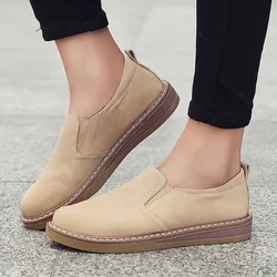 2023 Women's Sneakers Slip on Flat Shoes for Women Fashion Female British Style Casual Loafers Vulcanized Shoes Zapatos Mujer