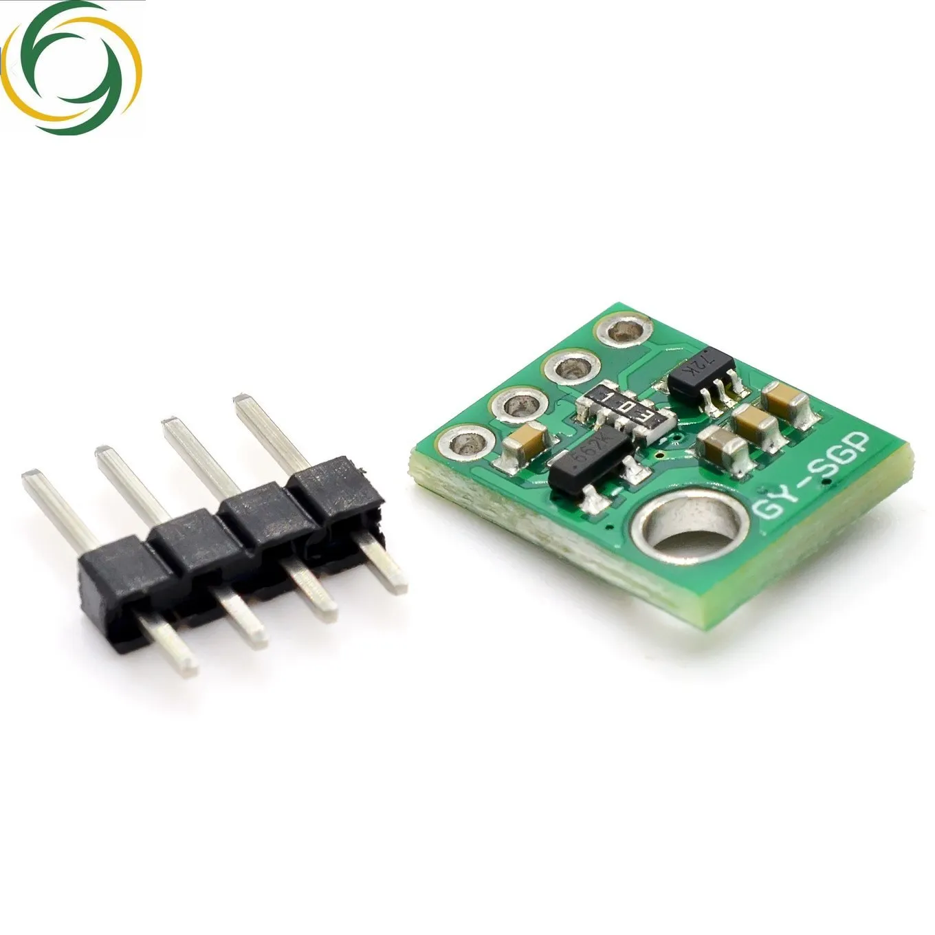 Imagem -02 - Sensor Digital de Qualidade do ar Chip de Detecção Tvoc Compatível para Arduino Demo Board Sgp41 Sgp40 Sgp30