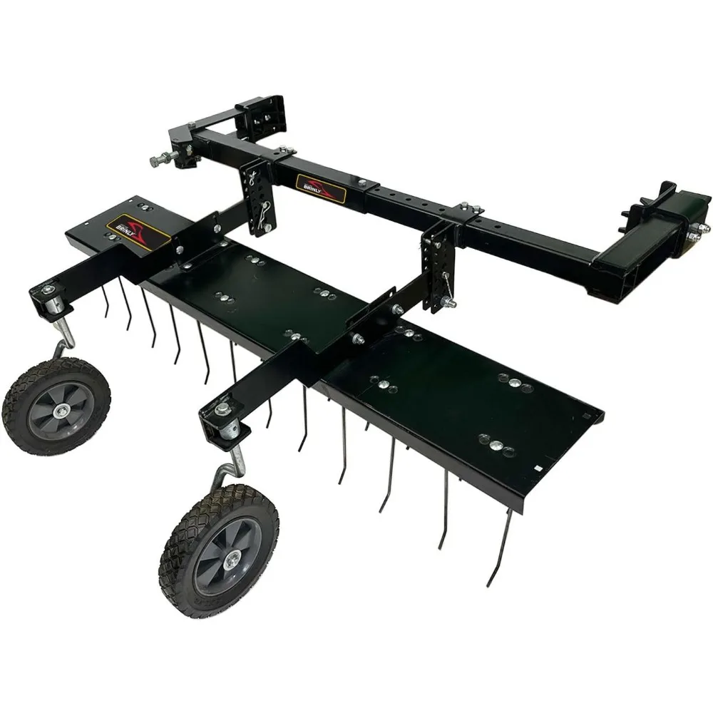 

Front-Mount Dethatcher for Zero Turn Lawn Mowers, 48"