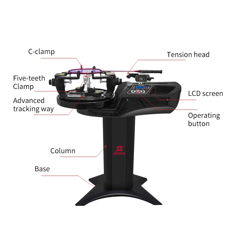 Badminton Automatic Stringing Machine