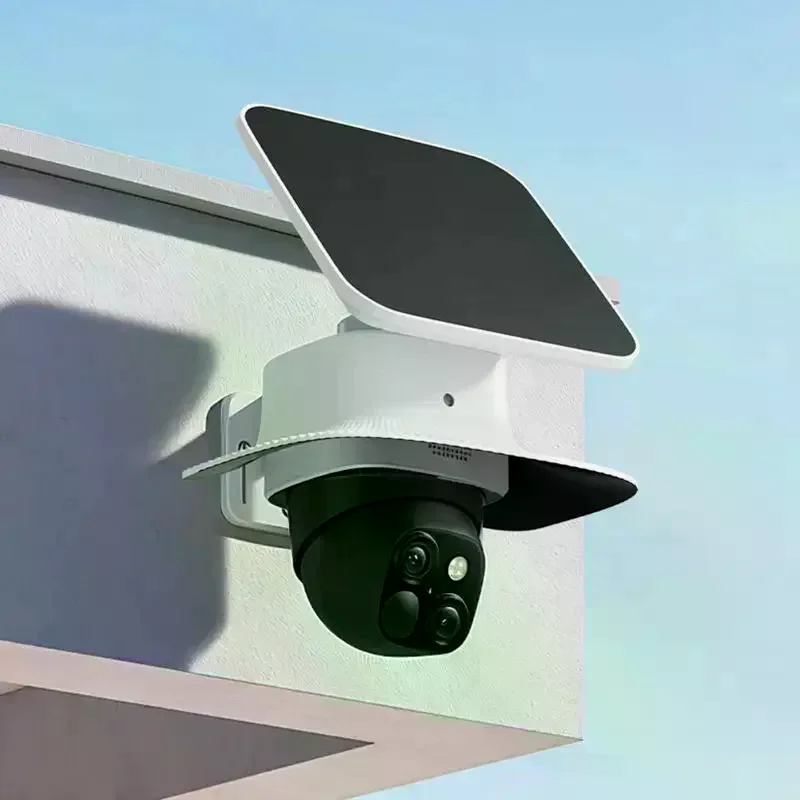 ABS Weatherproof Cover For Eufy S340 Protection Against Rain Sun White Security Camera Protective Cover