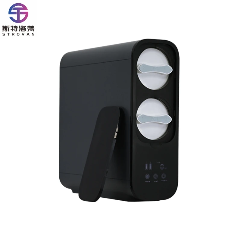 

STLF ZJCW Shenzhen Factory Big Flow 600GPD Under Sink Led Faucet Domestic Ro Water Purifier