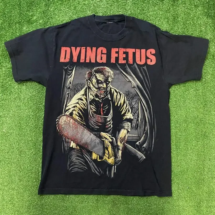 Rare Dying Fetus Band Cotton Gift For Men Women Full Size T-Shirt GC1398