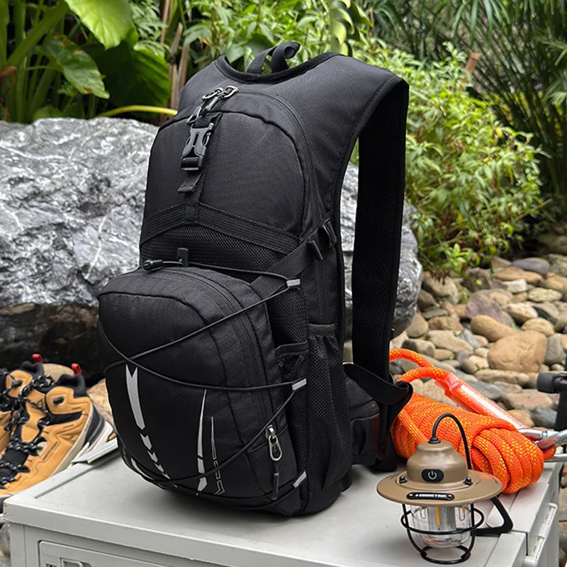 الترطيب ركوب الدراجات على ظهره خوذة حزمة الرياضة في الهواء الطلق المشي لمسافات طويلة التخييم تسلق حقيبة الظهر السفر خفيفة المثانة حقيبة المياه المائية