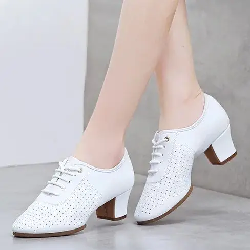 

Dance Shoes For Women Girls Ballroom Latin-dance-shoes Unisex Breathable Modern Tango Jazz Dancing Shoes Salsa Practice Shoes