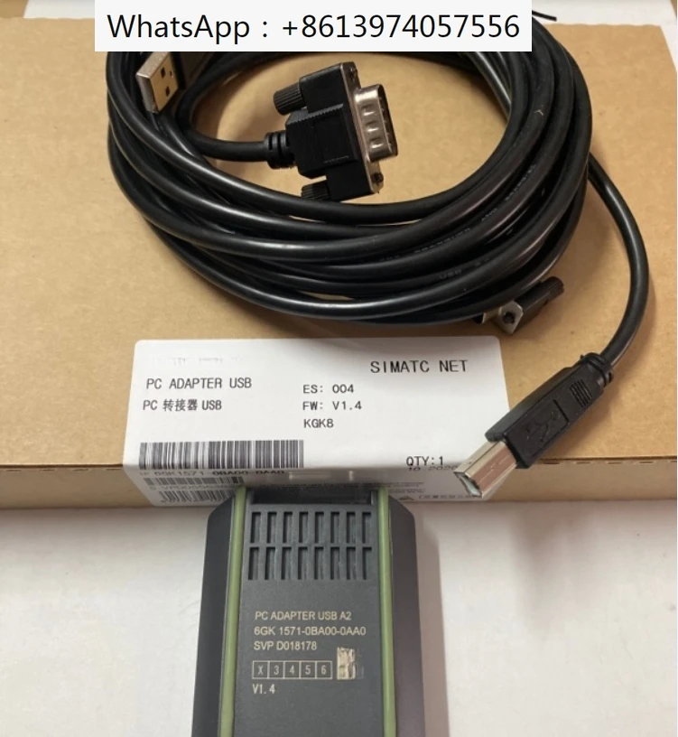 

PLC programming cable 6GK1571-0BA00-0AA0, domestic PC ADAPTER USB A2