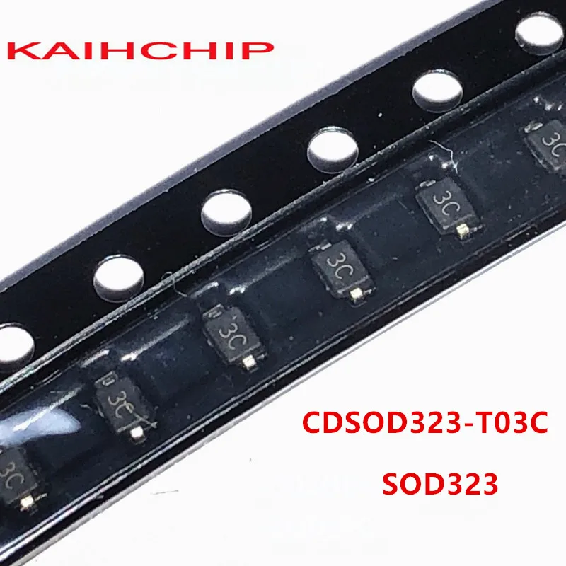 50Pcs Cdsod323-T03C… - image