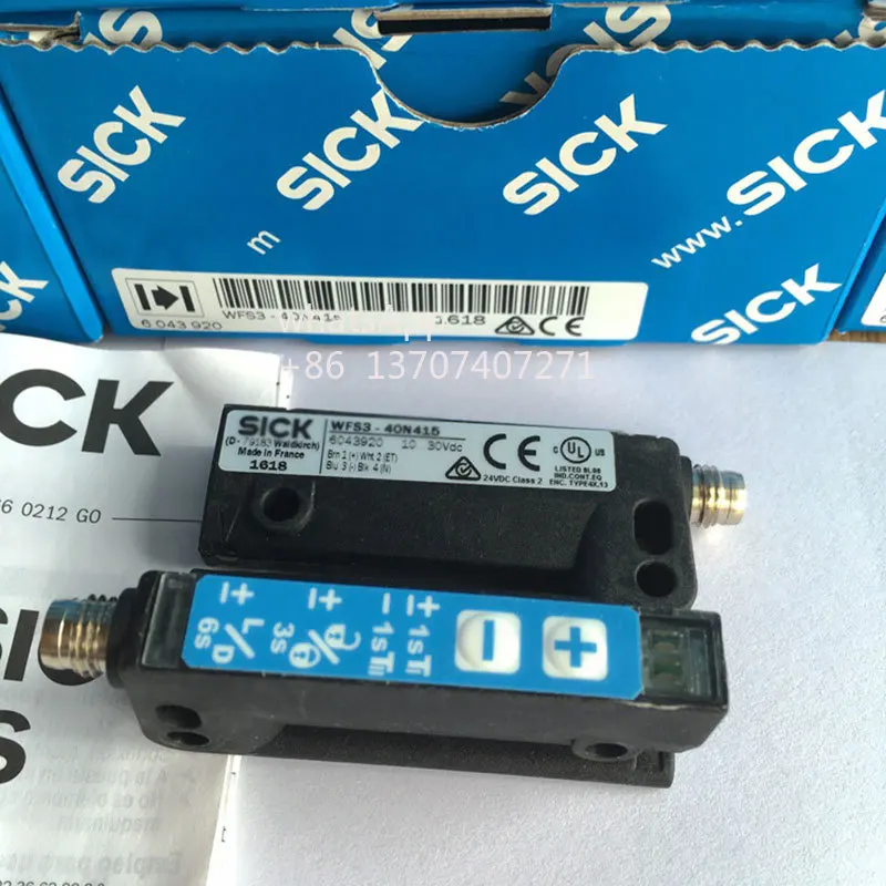 

1 шт. датчик цветовой маркировки WFS3-40N415 WFS3-40P415 WFS3-40N115 фотоэлектрический датчик переключателя