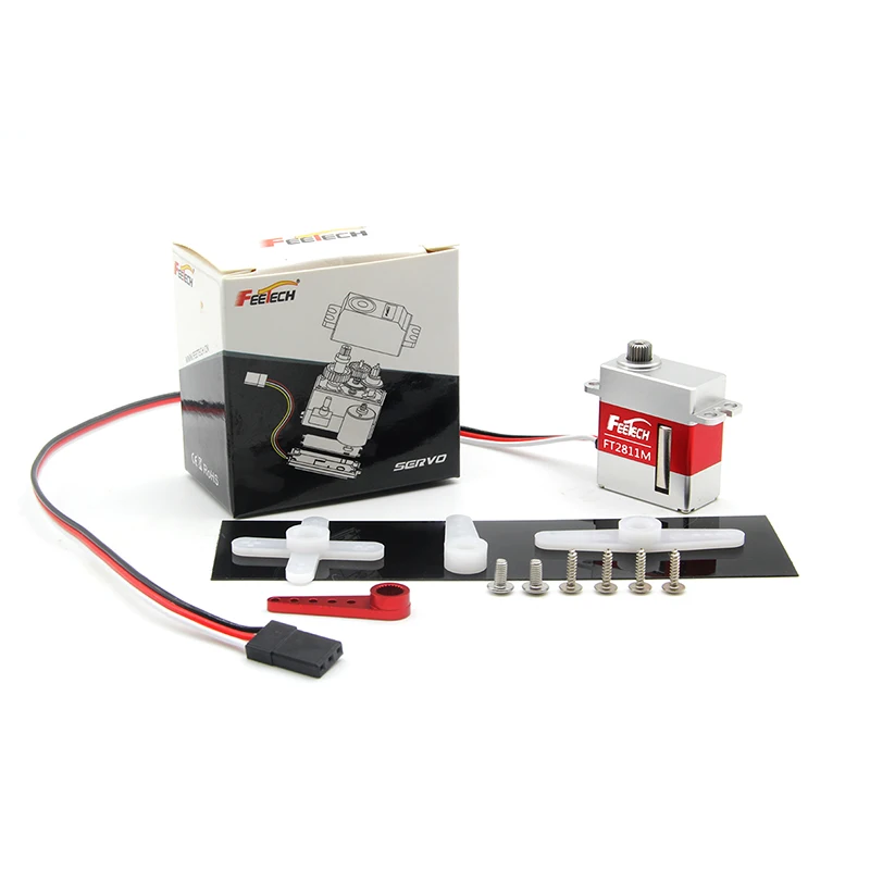 Feetech FT2811M 11KG Servo SCX24 Trucks Car FT2331M 11kg Servo Trx4m Injora Servo