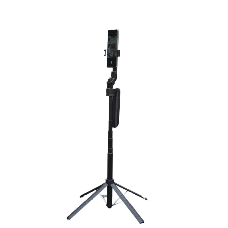 AI zoom cloud eye mobile phone selfie stick holder, photo photography fill light live broadcast travel floor quadripod