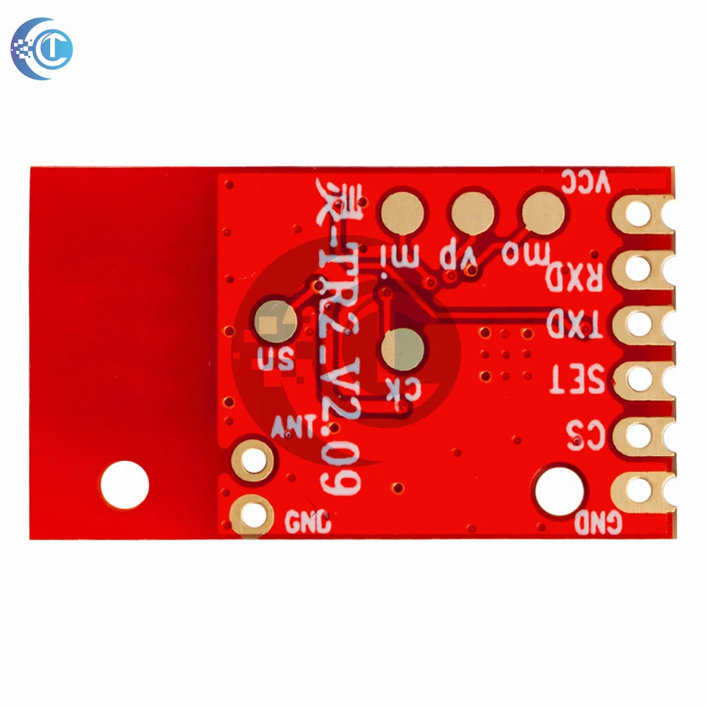 LC12S 2.4GHz UART Wireless Transceiver Module for AGV Robots | Long-Range Serial Communication