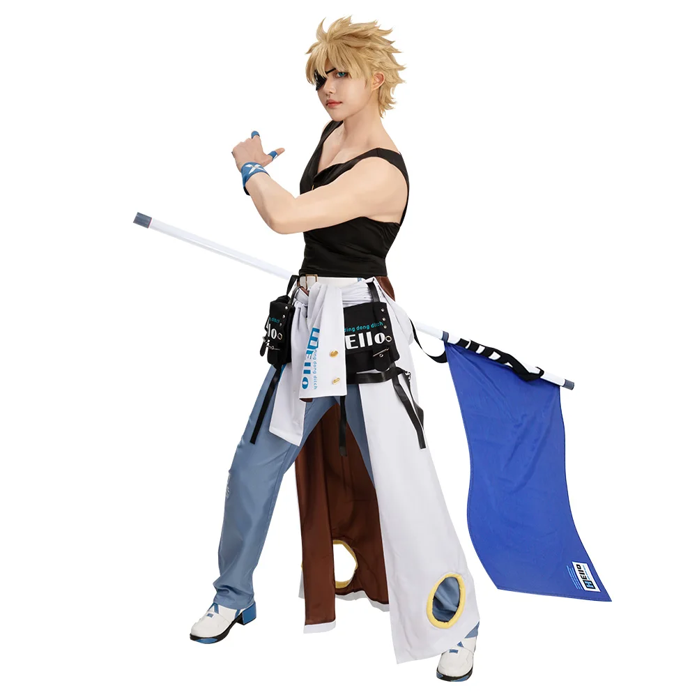 Guilty Gear -Strive- Sin Kiske Cosplay Costume