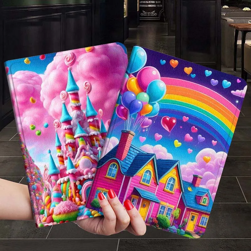 

Цветной чехол-футляр для планшета Xiaoxin Lenovo Tab P12 Extreme Legion Y900 Idea Pro GT 12.1 2025, складной, подарочный