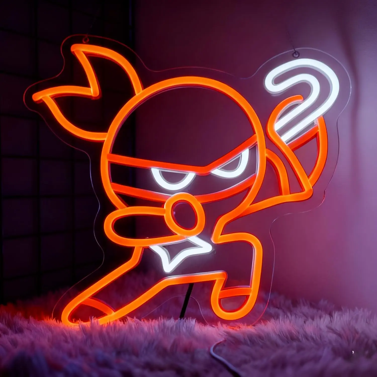 

Neon Sign USB Powered LED Light for Birthday Party Bar Gaming Room Bedroom Aesthetic Decoration Fun Kids Room Art Wall Light