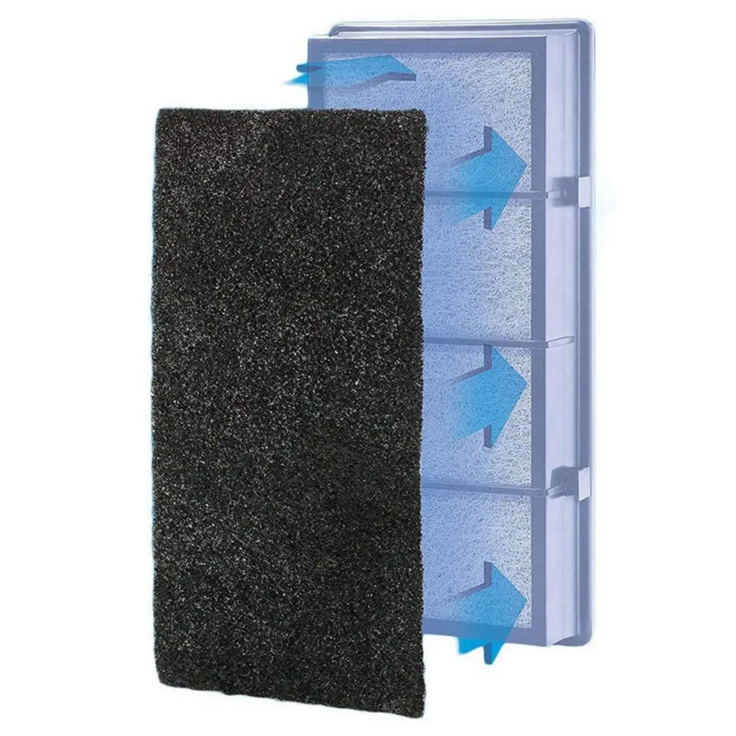 B59B-4X Carbon Booster Filter For Holmes Total Air Purifier Aer1 Series HAP242-NUC I Filter AOR31 & 3-Pack Filter