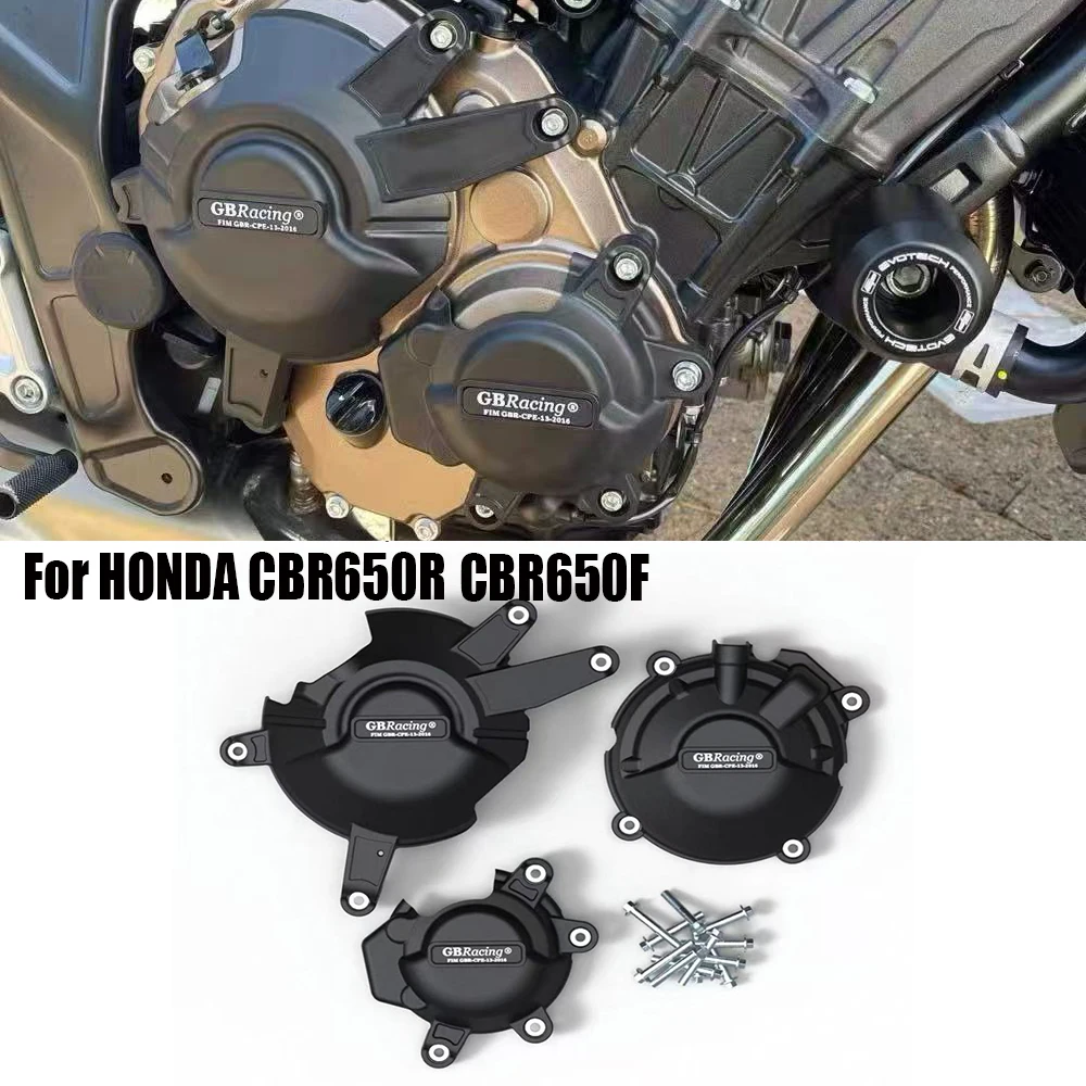 

For Honda CBR650R CB650R 2019-2020 CBR650F CB650F 2014-2020 Motorcycle Engine Cover GB Racing Protective Cover Accessorie