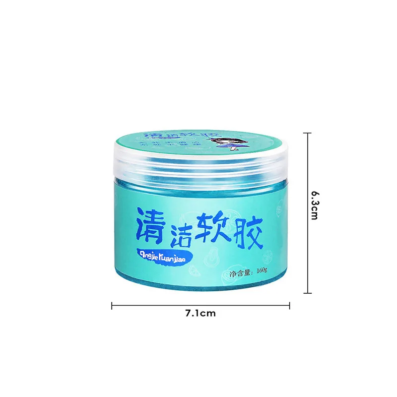 Auto Car Cleaning Pad Glue Powder Magic Cleaner Dust Remover Gel Home Computer Keyboard Clean Tool XCN01