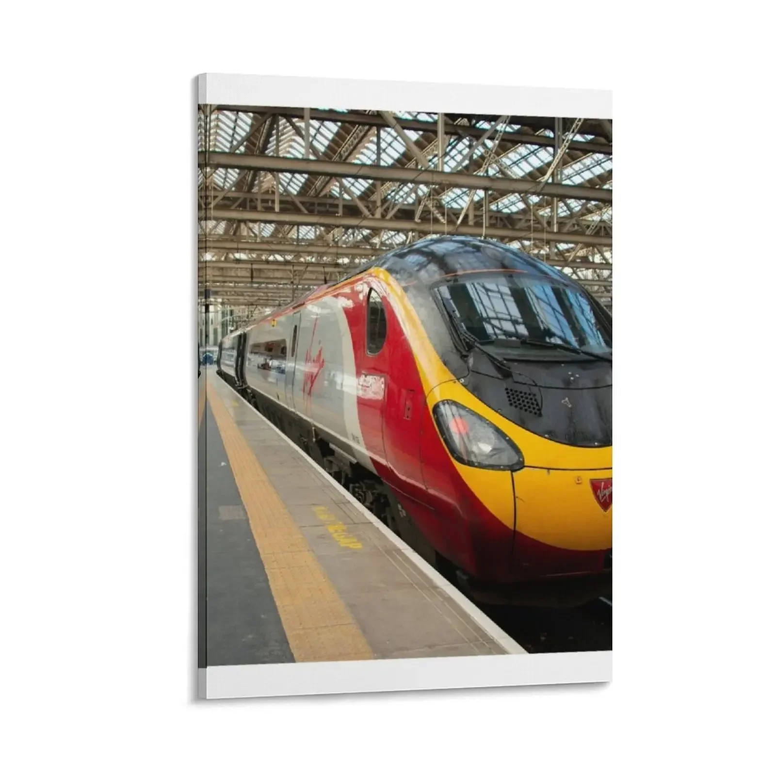 

Glasgow Pendolino Canvas Painting Decorative prints wall painting anime room decorations aesthetic Decorative picture