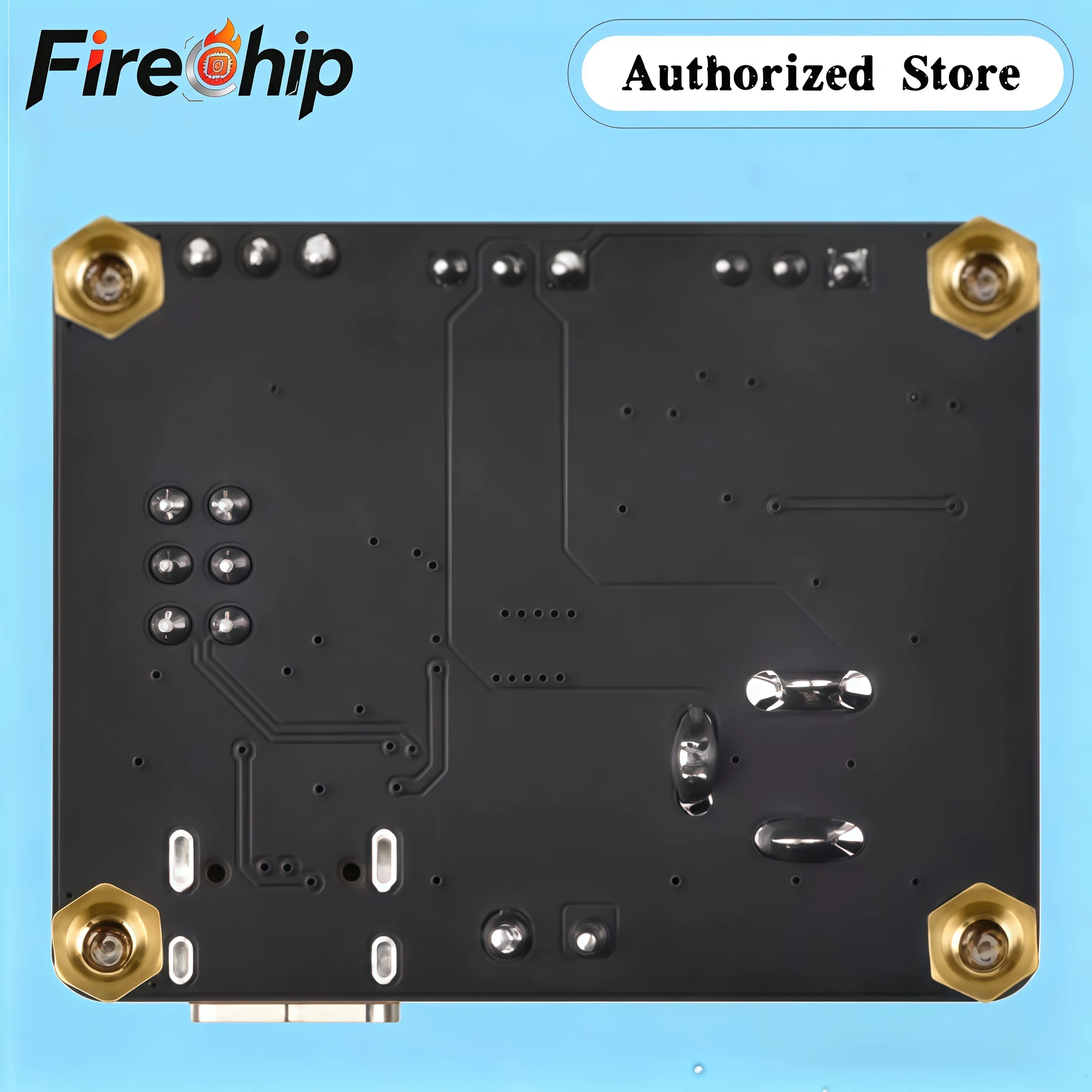 FireChip Waveshare Serial Bus Servo Adapter (A) Driver Board Integrates Power Supply Control Circuit