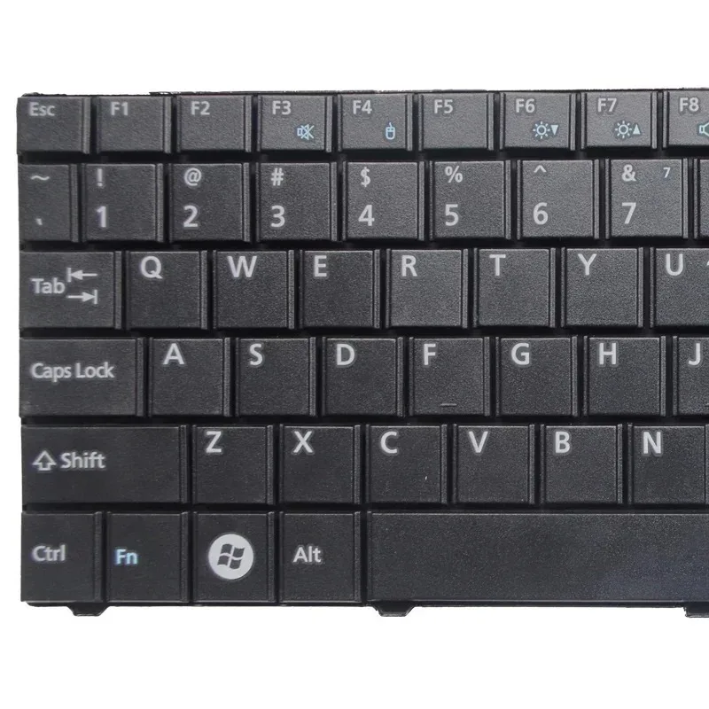 New US Keyboard For Fujitsu Lifebook LH531 BH531 LH701 Black Keyboard