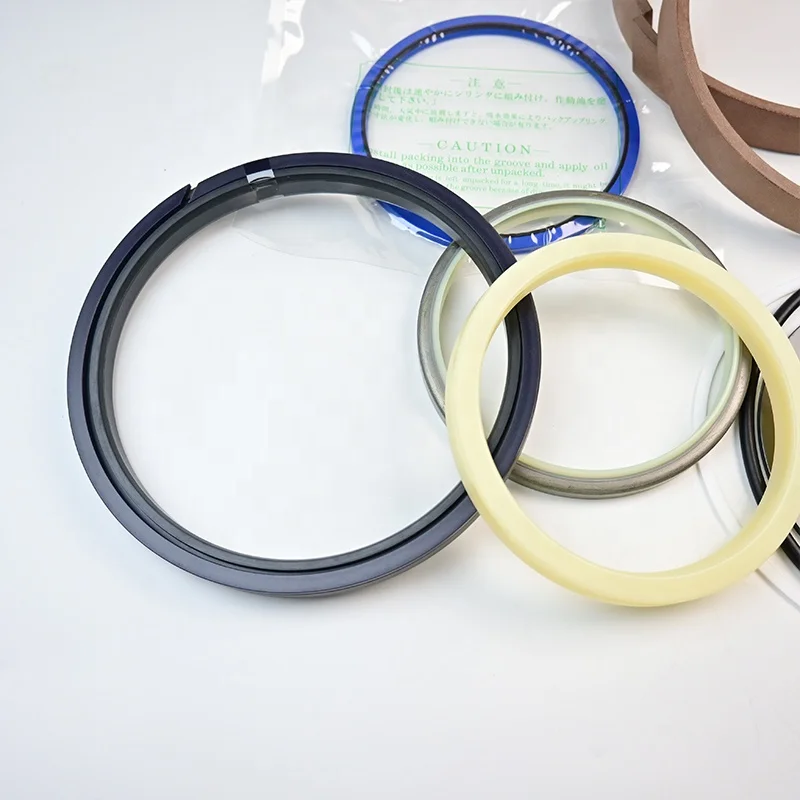 

PC2000-8 707-99-96140 707-99-76260 707-99-85350 Excavator Boom Arm Bucket Hydraulic Cylinder Seal Kit