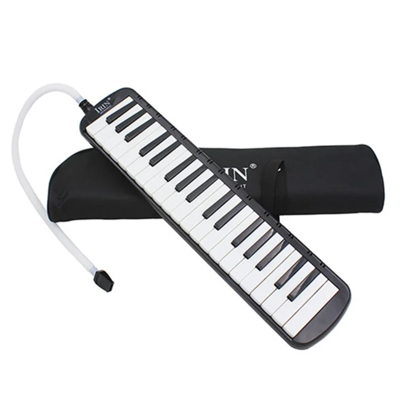 37 Piano Keys Melodica Pianica Musical Instrument with Carrying Bag for Students Beginners Kids