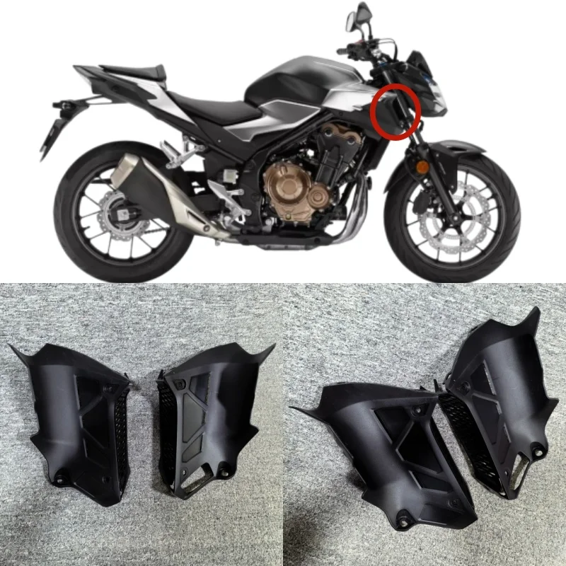 Motorcycle Accessories Fuel Tank Vent Intake Vent Grill Fairing Cowl Fit for Honda CB 500F CB500F 2019 2020-2024