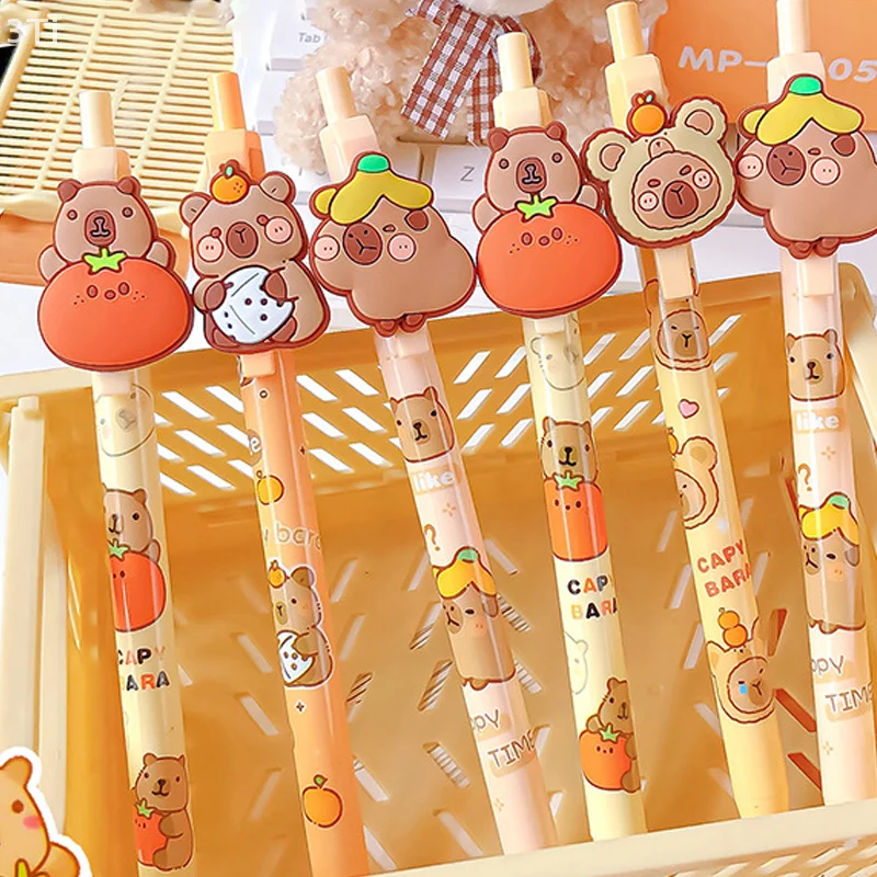

Cartoon Mechanical Pencil Cute Pencils For Writing Stationery School Office Supplies Gift