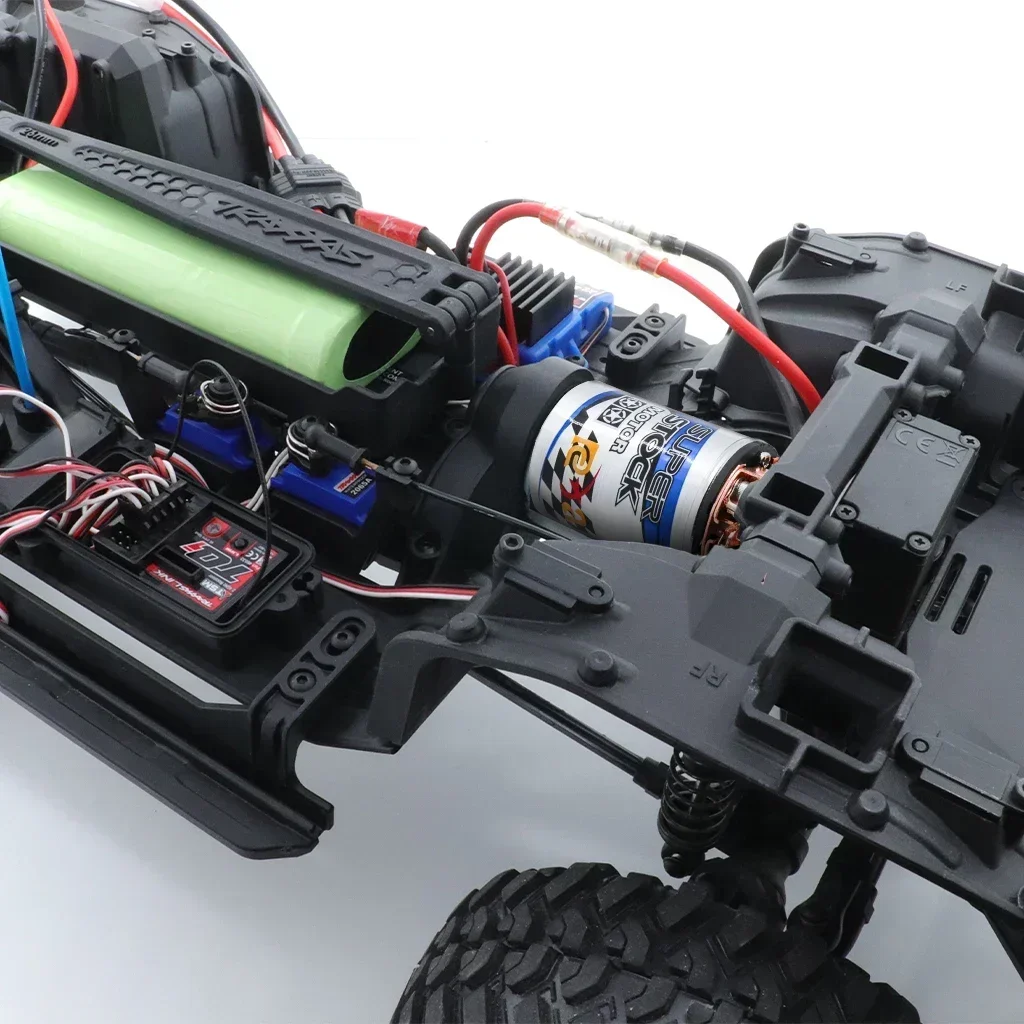 550 wasserdichter Bürstenmotor im neuen Stil 11T ~ 37T für 1/10 Rc Crawler Truck Auto Geländewagen Trxas Trx4 Defender Scx10 Tamiya