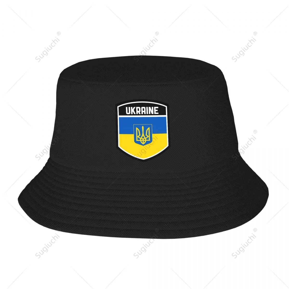 

Панамы с флагом Украины и щитом, крутые вентиляторы с принтом, солнцезащитный козырек, простые классические уличные летние рыбацкие шапки, кепка для рыбалки