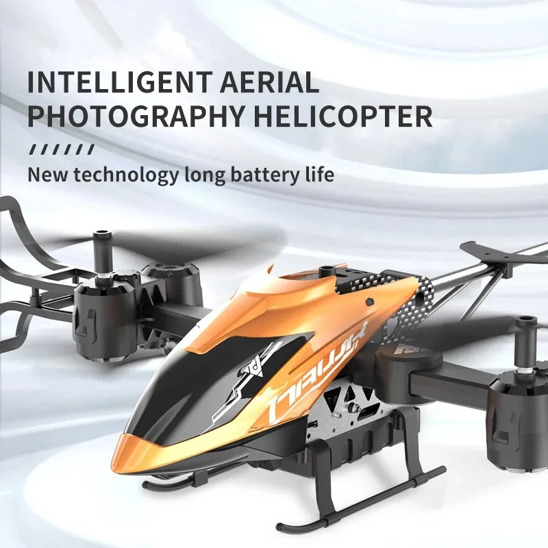 

2.4G with WiFi HD Camera Hovering Helicopter 4K FPV Altitude Fixed Height real-time transmission Quadcopter Children's Toys