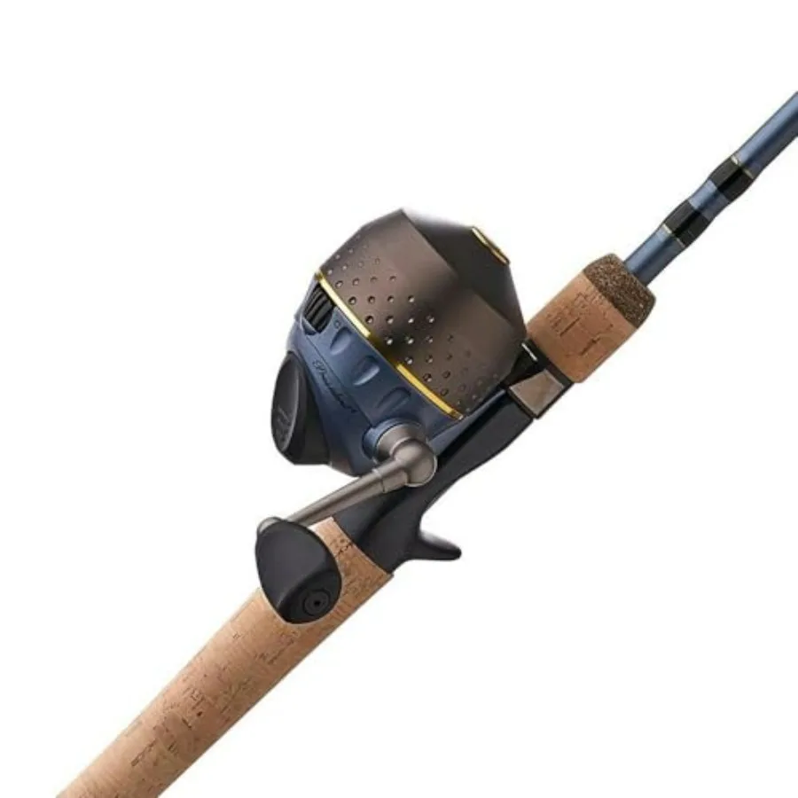 

PRESSC-606L2CBO President Spincast Combo Fishing Reel Rod