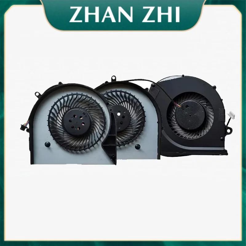 New Laptop Cooler CPU GPU Cooling Fan For ASUS FZ63VD ZX63VD FX63VD300 FX63VD7700 FX503VM