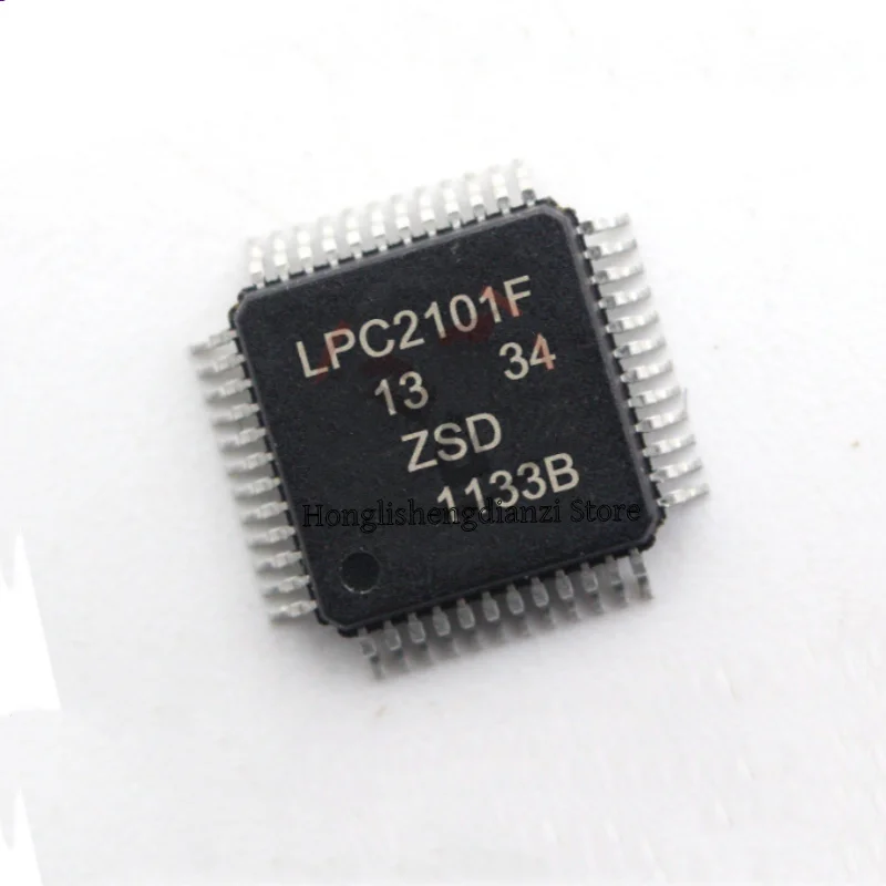 10PCS New LPC2101FBD48  LPC2101F  QFP48 Microcontroller chip lC