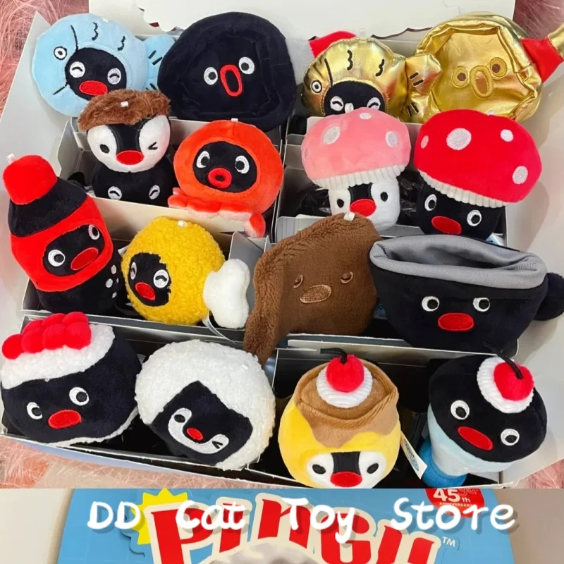 

Genuine X11 Pingus Delicious Life Series Plush Blind Box Cute Doll Surprise Box Creative Desk Decor Birthday And Hoilday Gift