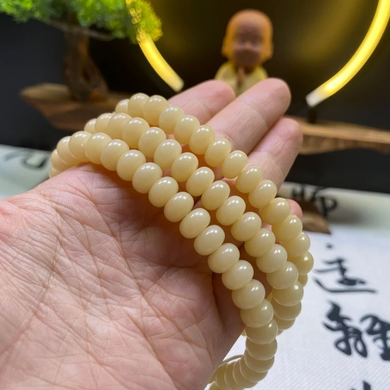 

Factory Direct Sales Custard Abacus Beads Bodhi Crafts Live Supply One Piece Dropshipping