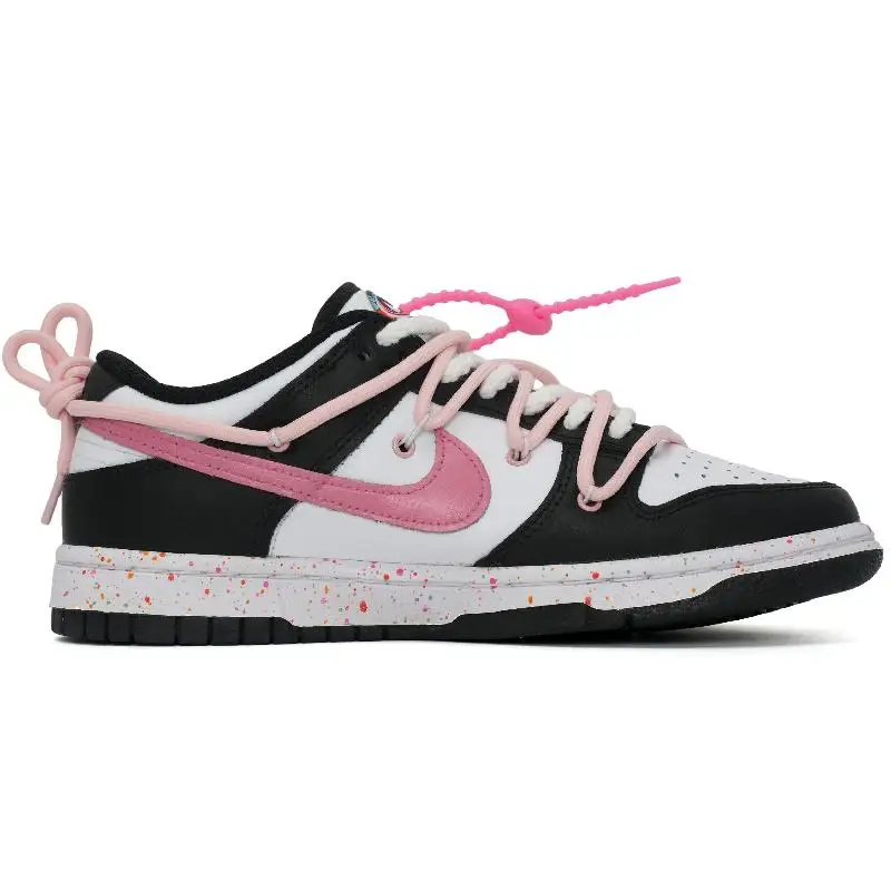 【Customize】Nike Dunk Skateboarding Shoes Women's Sneakers shoes FD4623-131