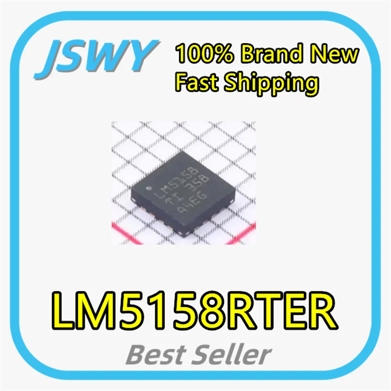 (2/20 pieces) LM5158RTER LM5158 WQFN16 Switching Regulator 100% Brand New Original Electronics Fast Shipping