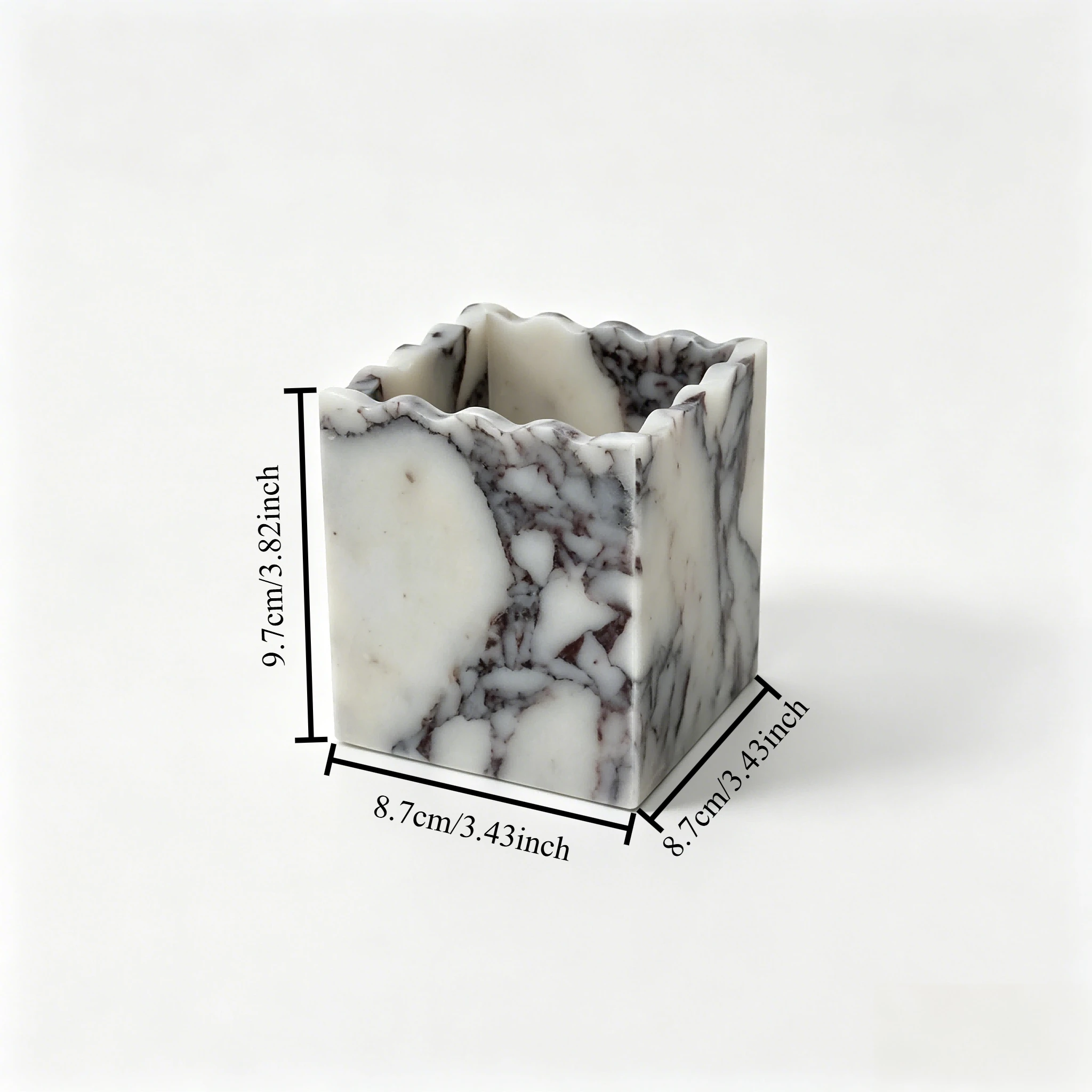 Scatola portaoggetti quadrata  - Marble Serving Board recensione e prezzo