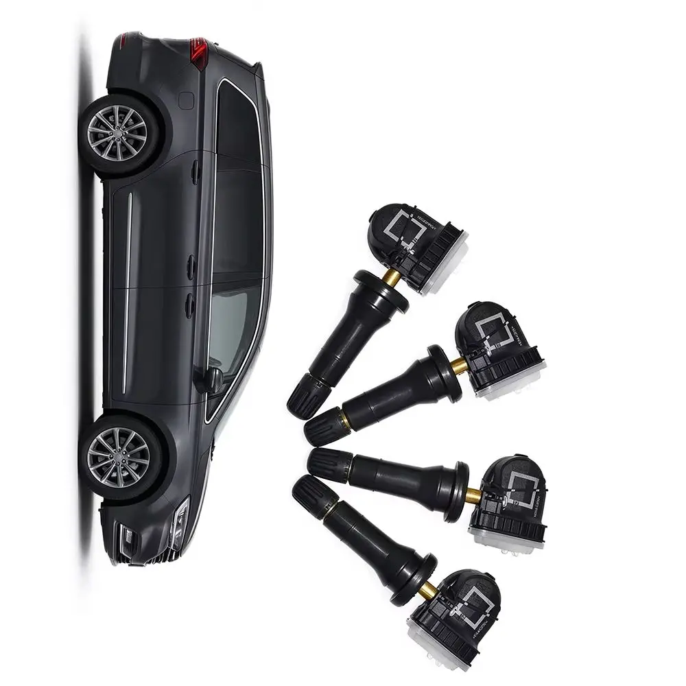 ​EV6T-1A180-CB EV6T1A150CB 4PCS Tire Pressure Monitoring Sensor TPMS 433MHz For Ford C-Max Mondeo Kuga Grand Focus Fiesta Ranger