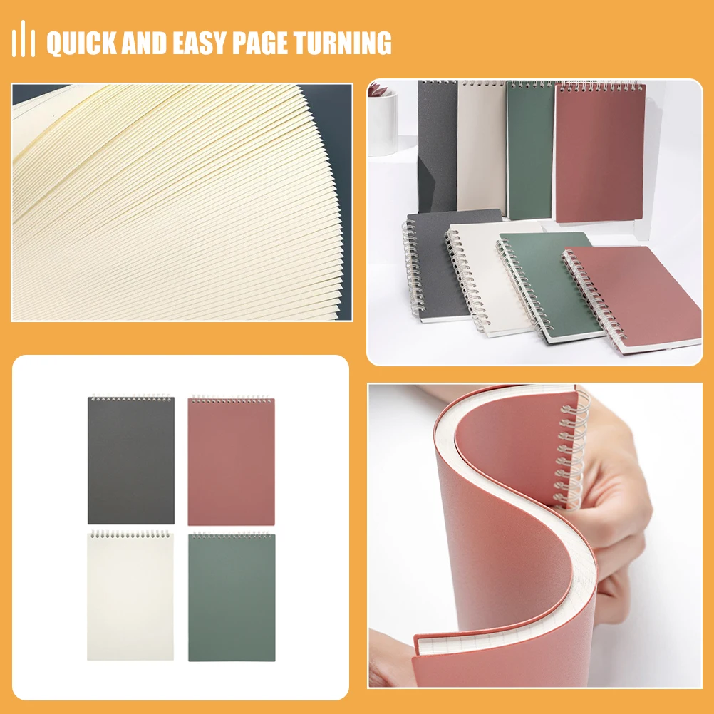 10 قطع من دفاتر الملاحظات مقاس A5، صفحات مبطنة، مجلة الأعمال، مستلزمات الكلية للأطفال، مكتب المدرسة، استخدام الحجم المحمول