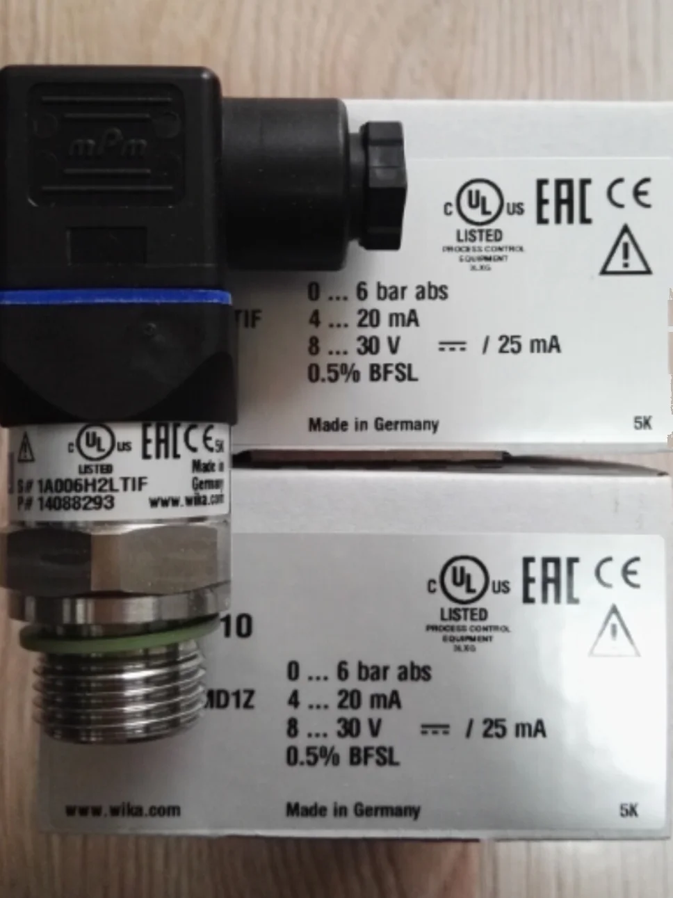 

Wika Pressure Sensor Wika Pressure Transmitter WikaA-10 Wika Abs Abs