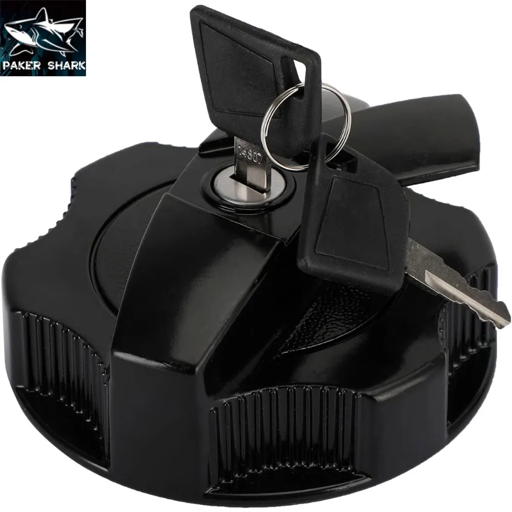 331-31152 3313352 Locking Fuel Cap For JCB 3CX 130 160 Excavator With 2 Keys Excavator Fuel Tank Lock Parts