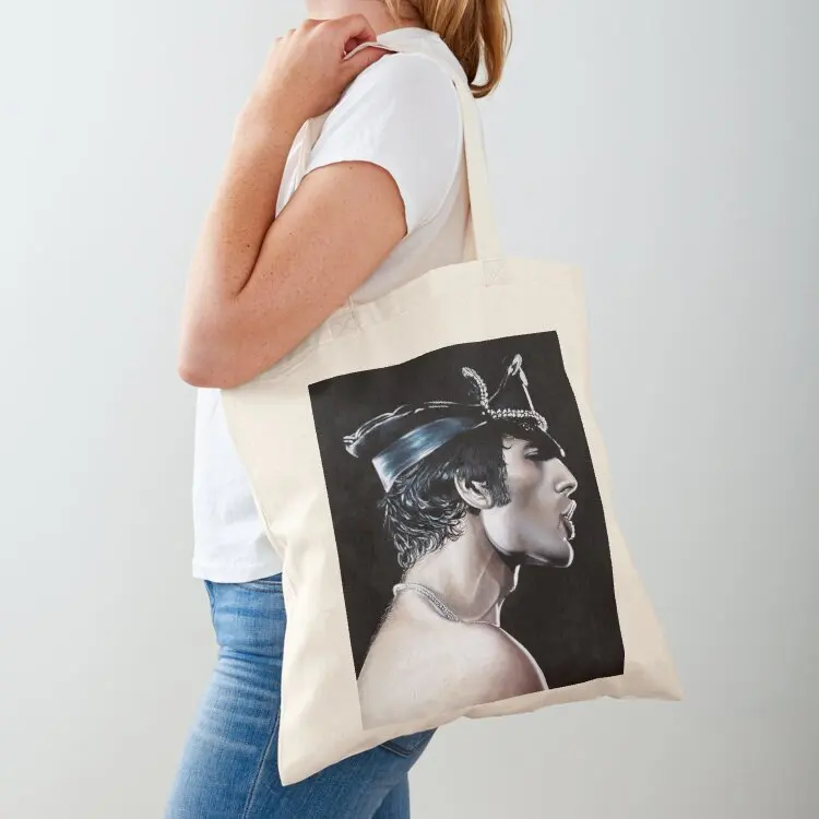 Leather Boy Tote Bag custom tote bag Canvas bag for women university shopper