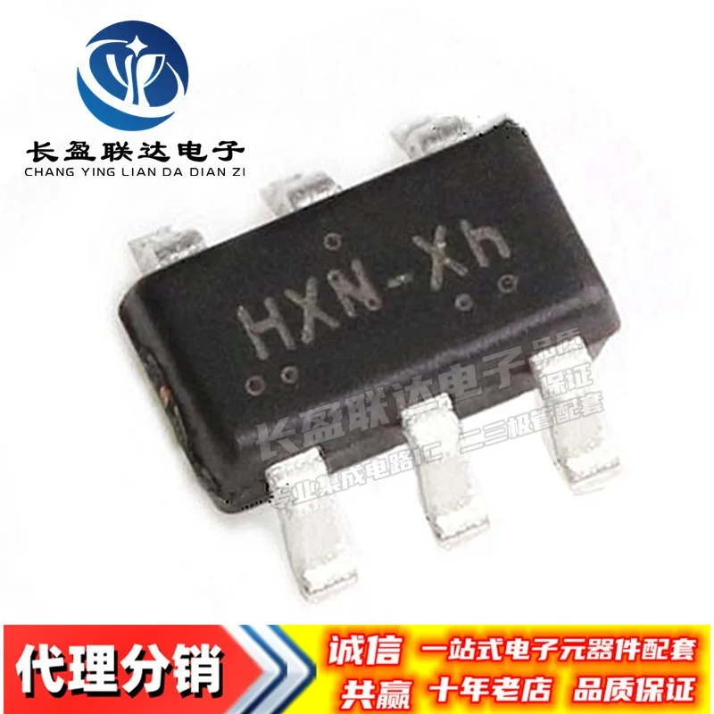 10PCS/LOT New Original HX3001 HX3001-AFC Marking HXN-XH SOT23-6 Synchronous Boost DC/DC Regulator