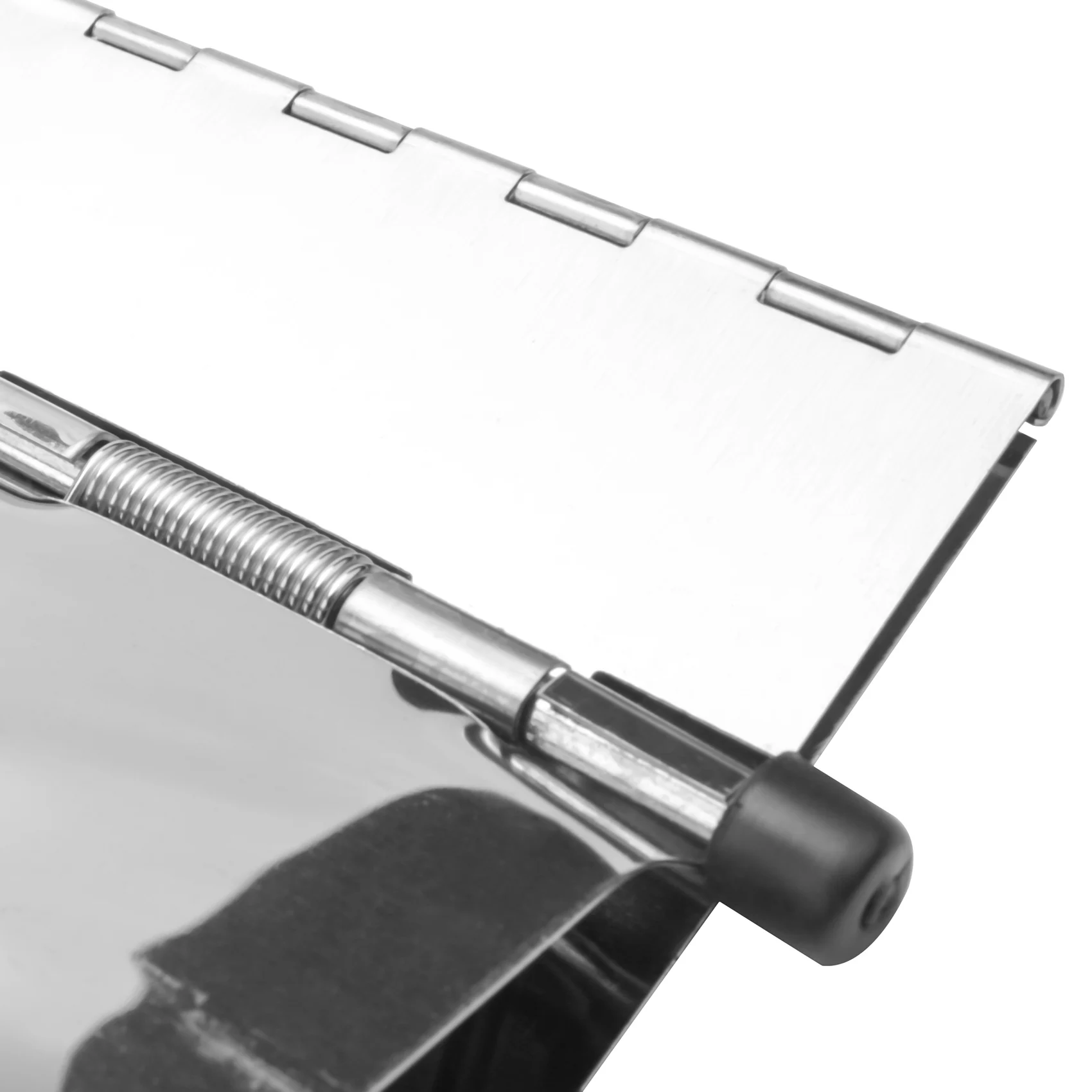 Metal Clipboard A4 Stainless Steel Patient Record Folders Clip Board Folder for Office School Teach Doctor Nurse