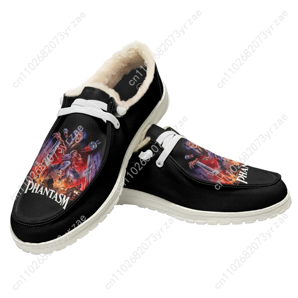 فانتاسم حذاء مسطح من القطيفة للرجال والنساء المراهقات حذاء دافئ داخلي وخارجي عالي الجودة حذاء خفيف الوزن مخصص
