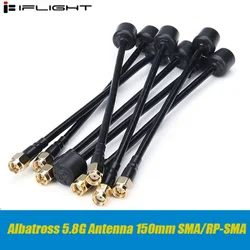 iFlight Albatross 5.8G 15CM SMA RP-SMA Antena FPV 3Dbi 5000-6000MHz 150mm RHCP LHCP Antena o długiej przestrzeni dla części drona FPV