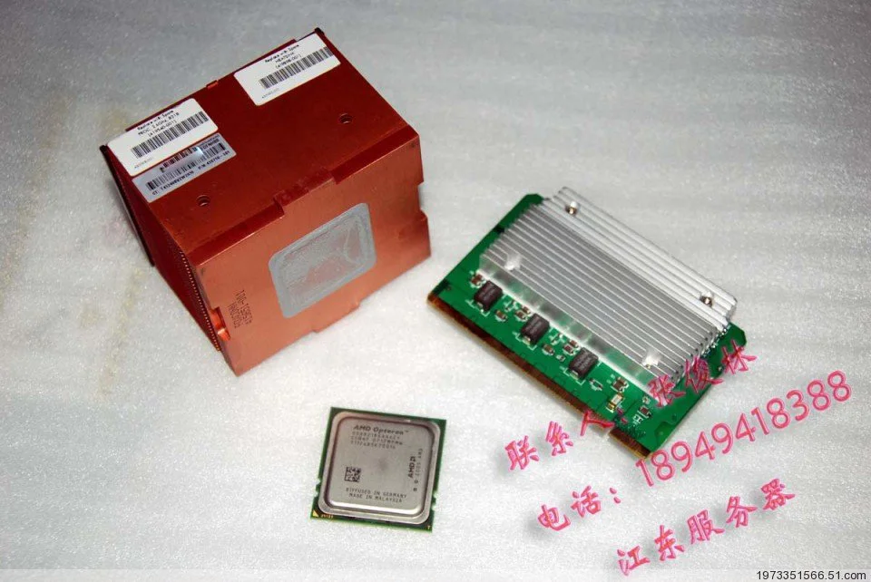 FOR HP DL585G2 Upgrade Kit VRM+heatsink+fan 419898-001 407748-001
